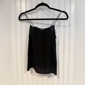 Diane Von Furstenberg Black Camisole